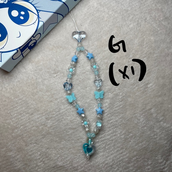 Blue Phone/Camera Strap Charms - Picture 5 of 7